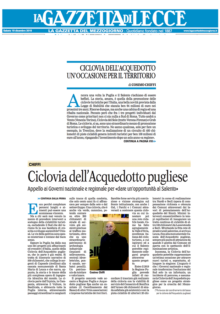 CHIFFI GAZZETTA 19 DIC 2015